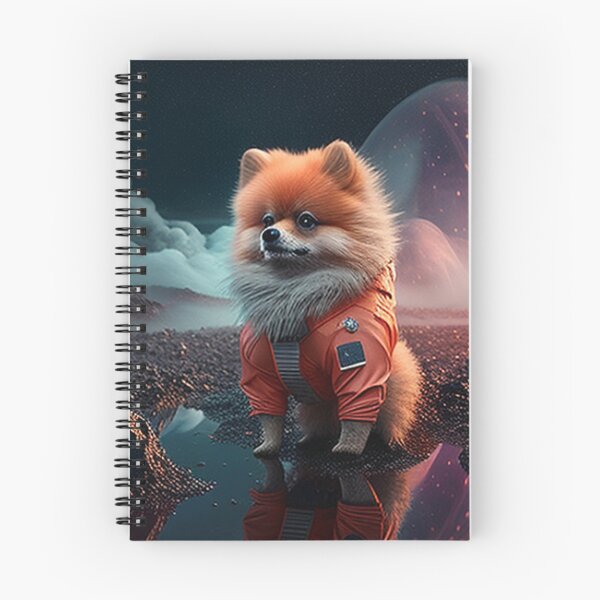 Item preview, dog in space suit designed and sold by YoutShop.