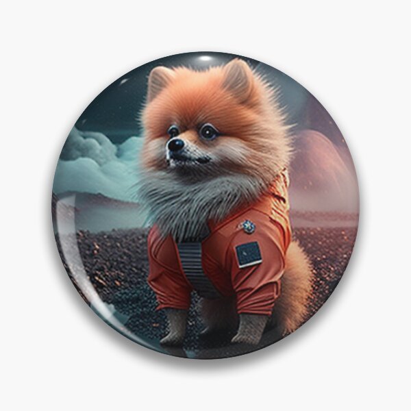 Item preview, dog in space suit designed and sold by YoutShop.