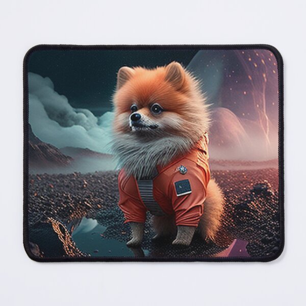 Item preview, dog in space suit designed and sold by YoutShop.