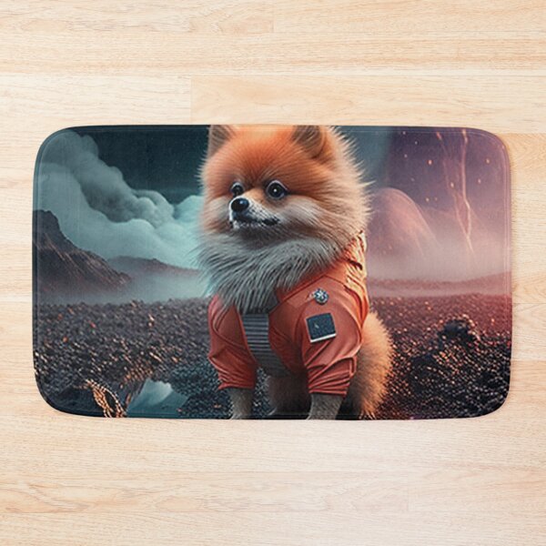 Item preview, dog in space suit designed and sold by YoutShop.