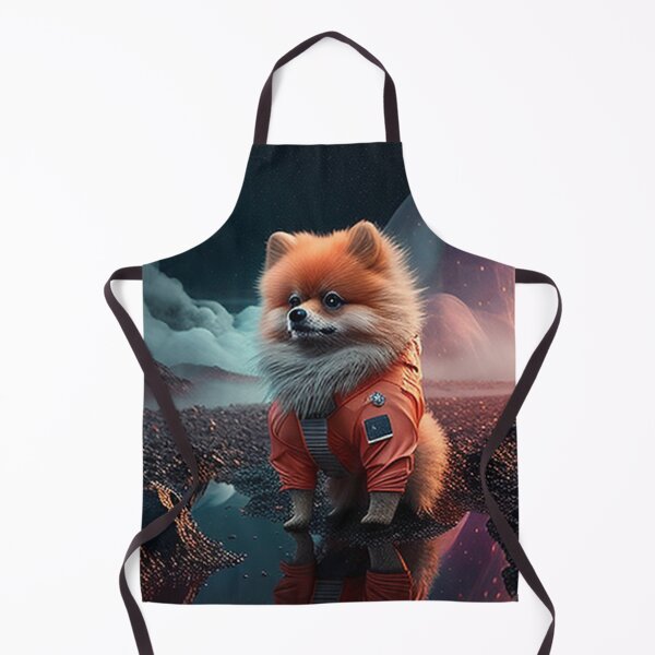 Item preview, dog in space suit designed and sold by YoutShop.