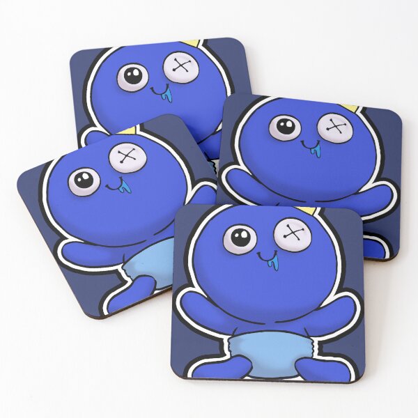 Item preview, Blue Baby Rainbow friends designed and sold by GMTwins.