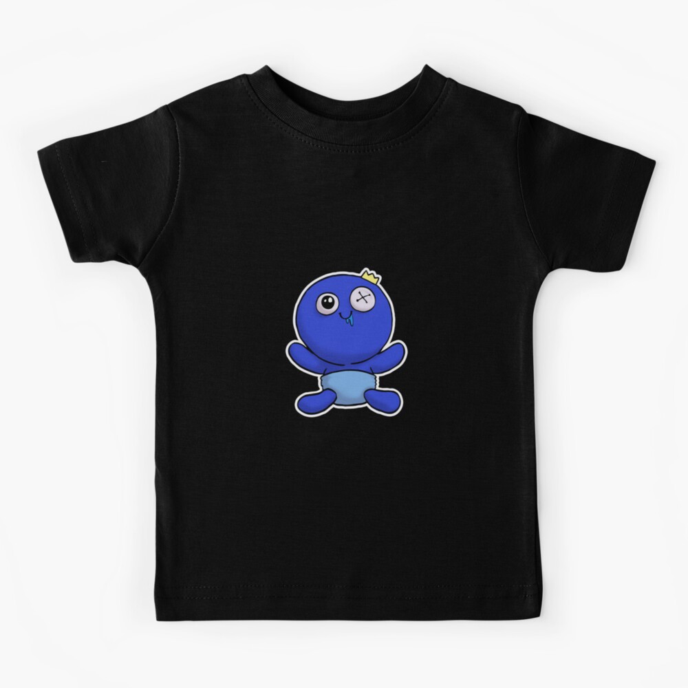 Blue Baby Rainbow friends Kids T-Shirt for Sale by GMTwins