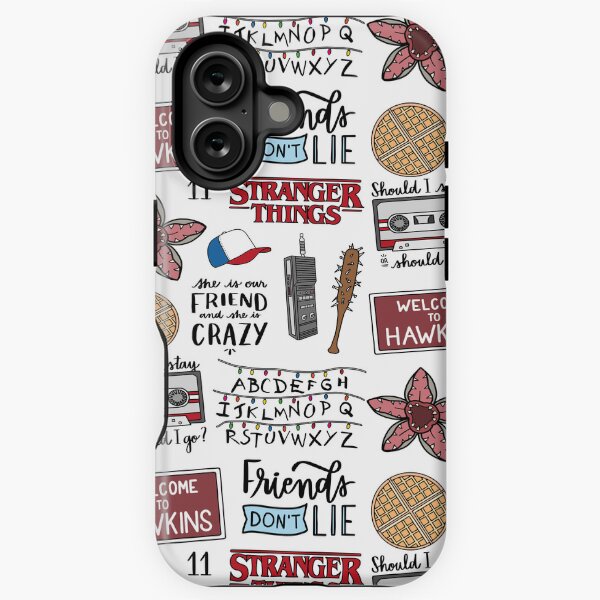 Item preview, STRANGER THINGS, STRANGER THINGS NETFLIX, STRANGERTHINGS designed and sold by lettersofjoy.