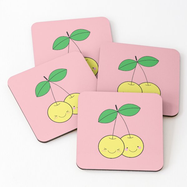 Item preview, Yellow Cherry designed and sold by NoodleBerry Designs.
