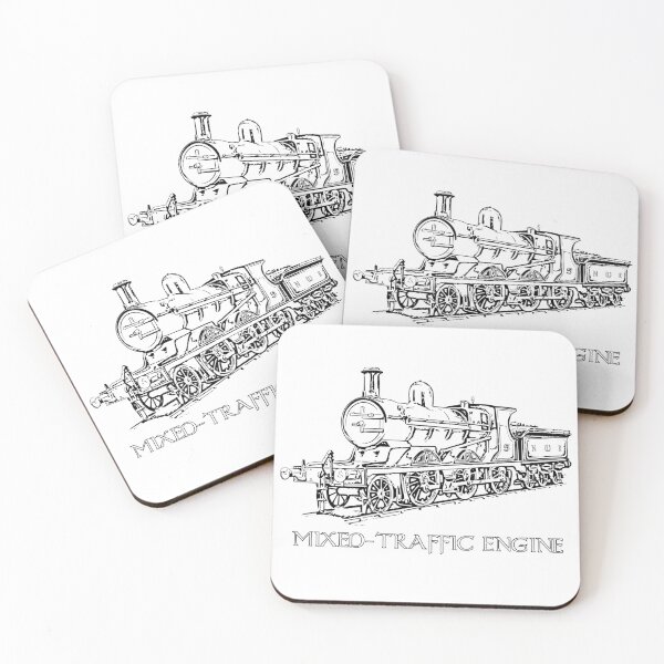 Item preview, Mixed Traffic Engine Silhouette  designed and sold by The Welsh Fireman.