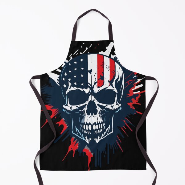 Item preview, Ultra Maga Red white Blue Skull designed and sold by Mimielitas-Shop.