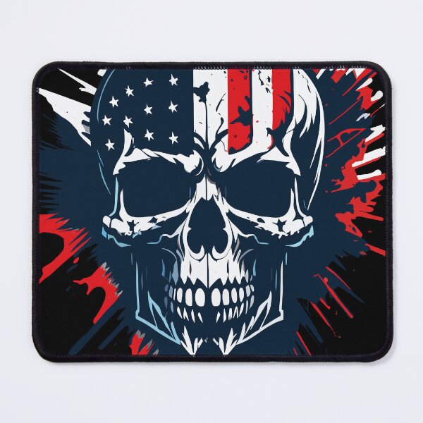 Item preview, Ultra Maga Red white Blue Skull designed and sold by Mimielitas-Shop.