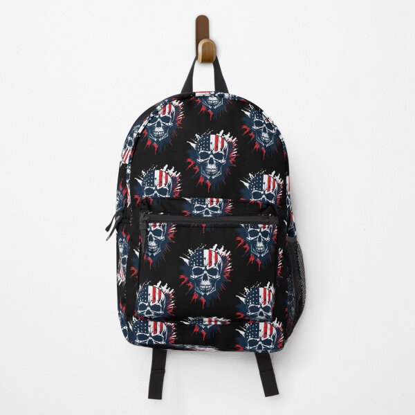 Item preview, Ultra Maga Red white Blue Skull designed and sold by Mimielitas-Shop.