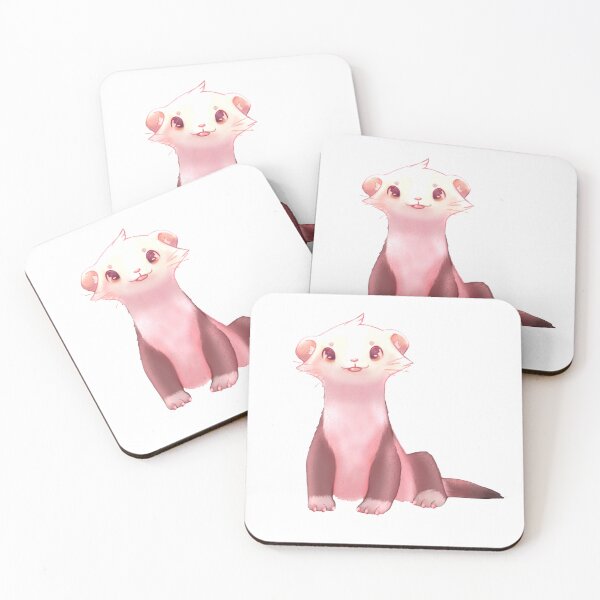 Item preview, Little ferret designed and sold by SowasOmega.