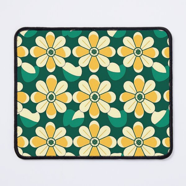 Artikelvorschau, Lebendiges Blumenmuster der Pop-Art 03 entworfen und verkauft von HujiolStudio.
