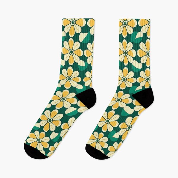 Item preview, Floral Pop Art Vibrant Pattern 03 designed and sold by HujiolStudio.