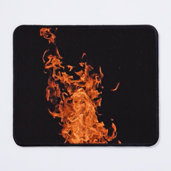 Item preview, Firelady - fire and flame - pareidolia designed and sold by Luzi Illustrella.