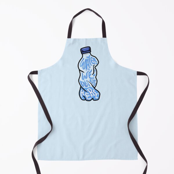 Item preview, Water We Doing Here? Crumpled Plastic Bottle designed and sold by SmallFury.