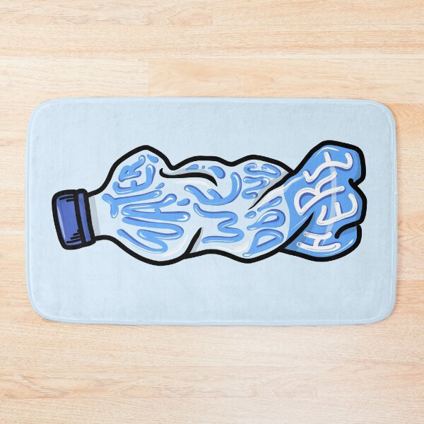 Item preview, Water We Doing Here? Crumpled Plastic Bottle designed and sold by SmallFury.