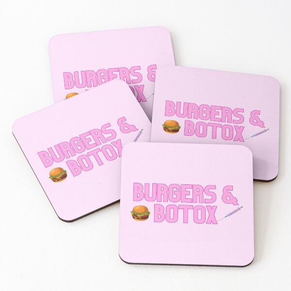 Item preview, Burgers and Botox | Selling Sunset  designed and sold by darianedesigns.