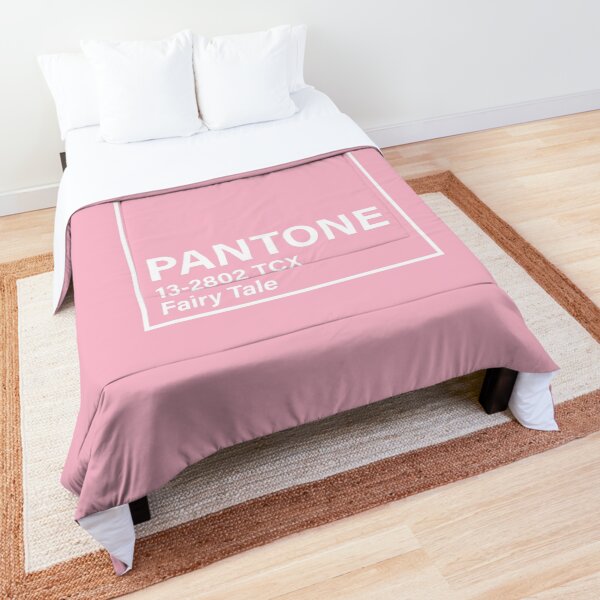 pantone 13 2802 TCX Fairy Tale pink Comforter for Sale by princessmi com Redbubble