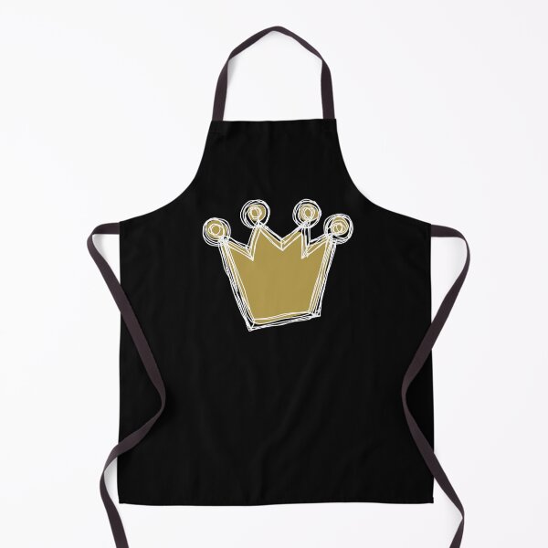 Item preview, White and Gold Crown Minimalist Sketch designed and sold by ellenhenry.