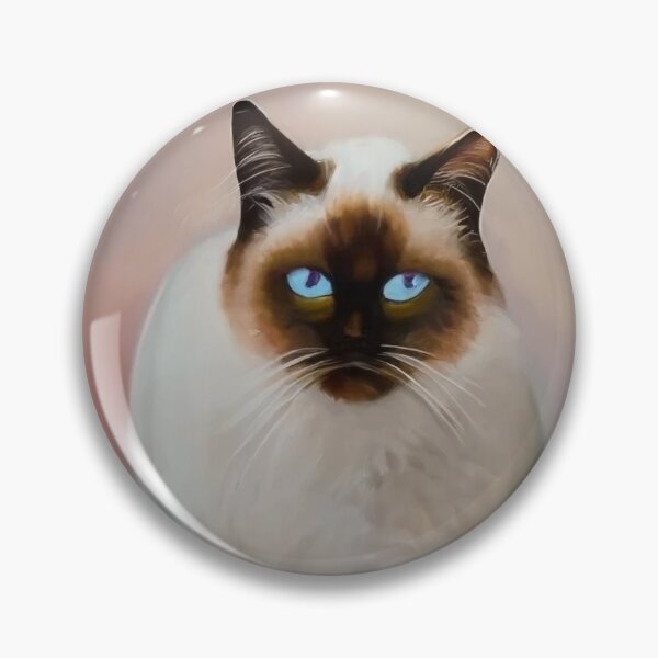 Artikelvorschau, Balinese Cat  entworfen und verkauft von CrankyOldDude.