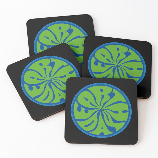 Item preview, Earth Day - Earth Day since 1970 - psychedelic seventies design designed and sold by Luzi Illustrella.