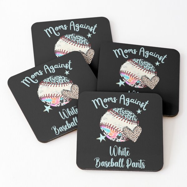 Item preview, Moms Against White Baseball Pants Funny Baseball Mom designed and sold by elvisg03.