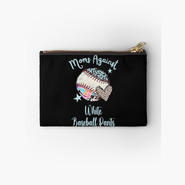 Item preview, Moms Against White Baseball Pants Funny Baseball Mom designed and sold by elvisg03.
