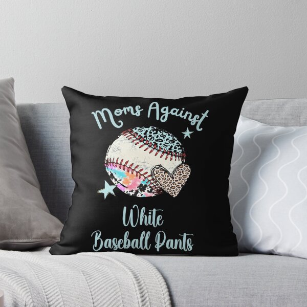 Item preview, Moms Against White Baseball Pants Funny Baseball Mom designed and sold by elvisg03.