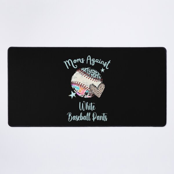 Item preview, Moms Against White Baseball Pants Funny Baseball Mom designed and sold by elvisg03.
