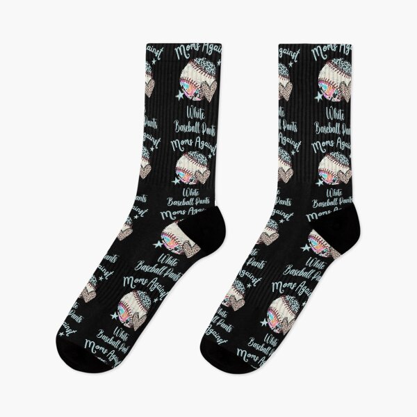 Item preview, Moms Against White Baseball Pants Funny Baseball Mom designed and sold by elvisg03.