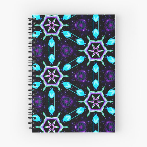 Item preview, Galactic Blast: A Retro Space Arcade Pattern designed and sold by ZapandZam.