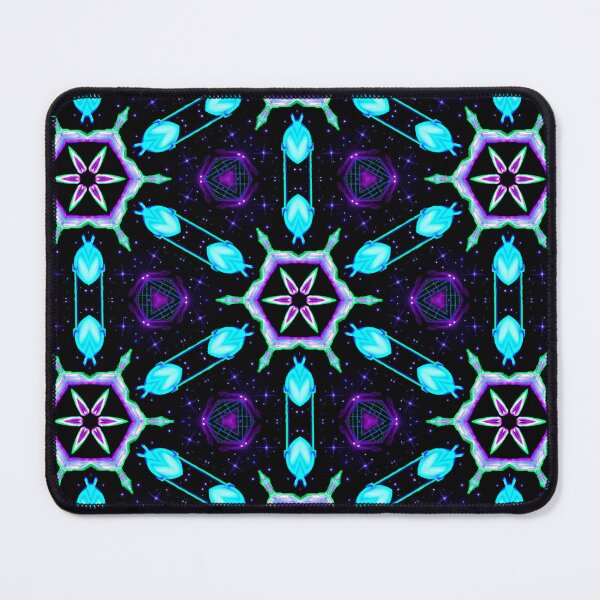 Item preview, Galactic Blast: A Retro Space Arcade Pattern designed and sold by ZapandZam.