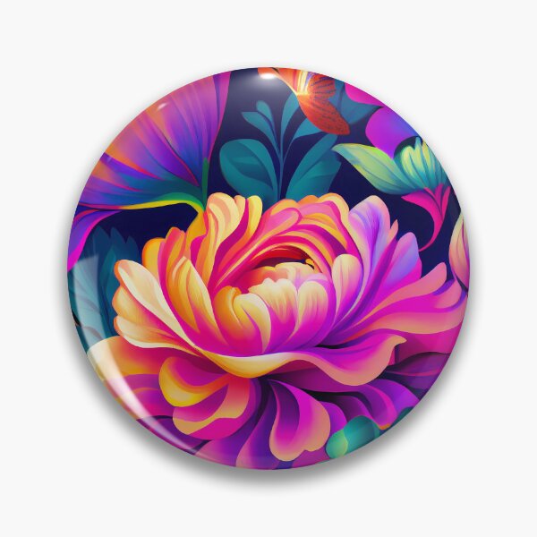 Item preview, Floral Pattern designed and sold by MTJ-Mushrooms.