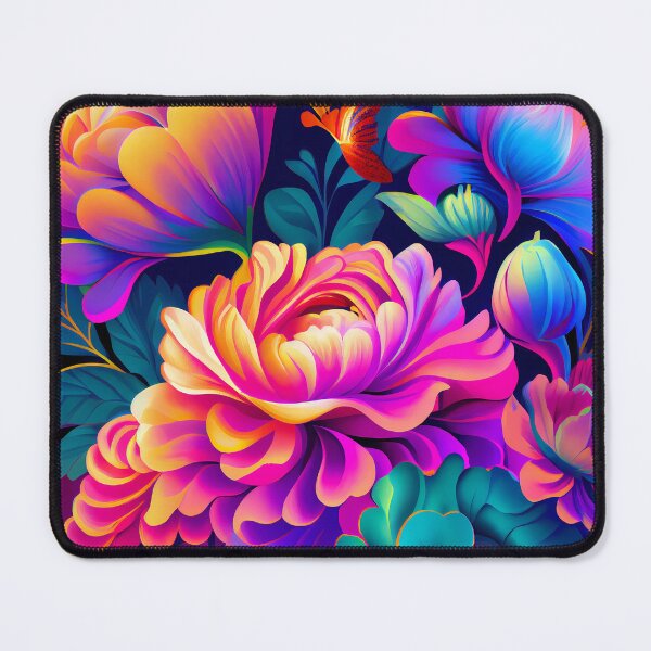 Item preview, Floral Pattern designed and sold by MTJ-Mushrooms.