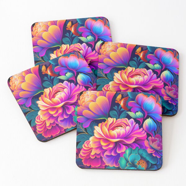 Item preview, Floral Pattern designed and sold by MTJ-Mushrooms.