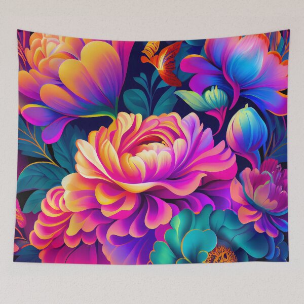 Item preview, Floral Pattern designed and sold by MTJ-Mushrooms.