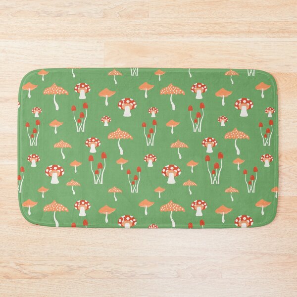Item preview, Woodland Mushrooms designed and sold by pricklyroseco.