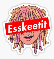 Lil Pump Esketit Sticker
