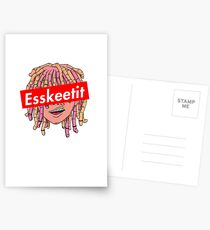 Postales Lil Pump Esketit