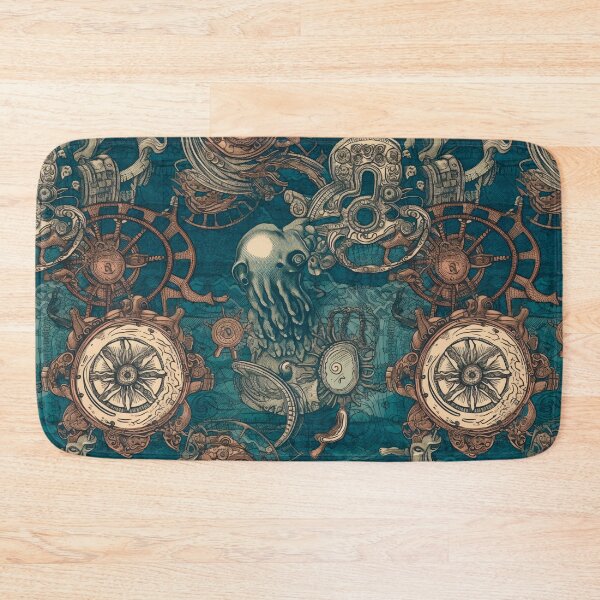 Item preview, Steampunk Nautical Sketch Pattern designed and sold by Juuskus.