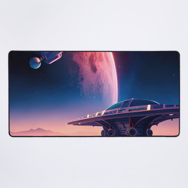 Artikelvorschau, neon star space ship entworfen und verkauft von Lionraffeiner.
