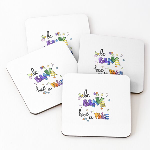 Item preview, Be Brave Have a Voice 2 designed and sold by sbolotagomes.
