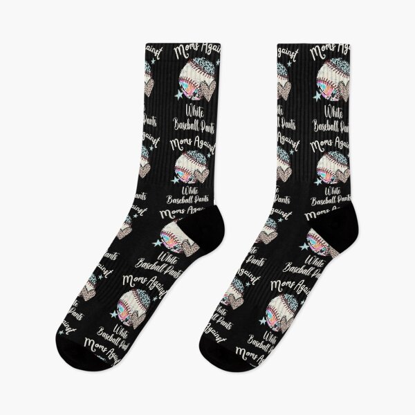 Item preview, Moms Against White Baseball Pants Funny Baseball Mom designed and sold by elvisg03.