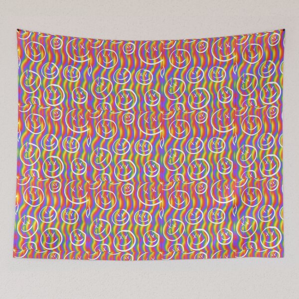 Item preview, Trippy Smileys designed and sold by crispyleaves.