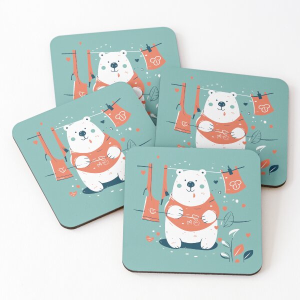 Item preview, Cute Polar Bear designed and sold by Amir Faysal.