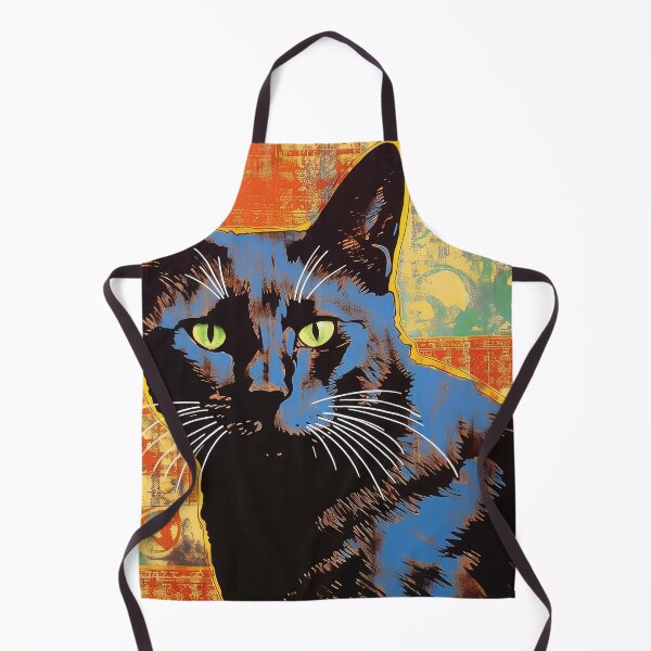 Item preview, powell cat pop art designed and sold by Pixel Playground.