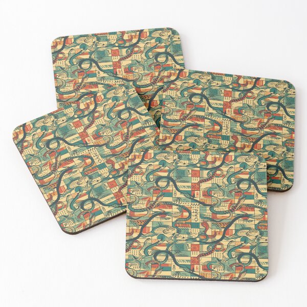 Item preview, Snakes & Ladders (Roll the dice) designed and sold by PatternAli3n.