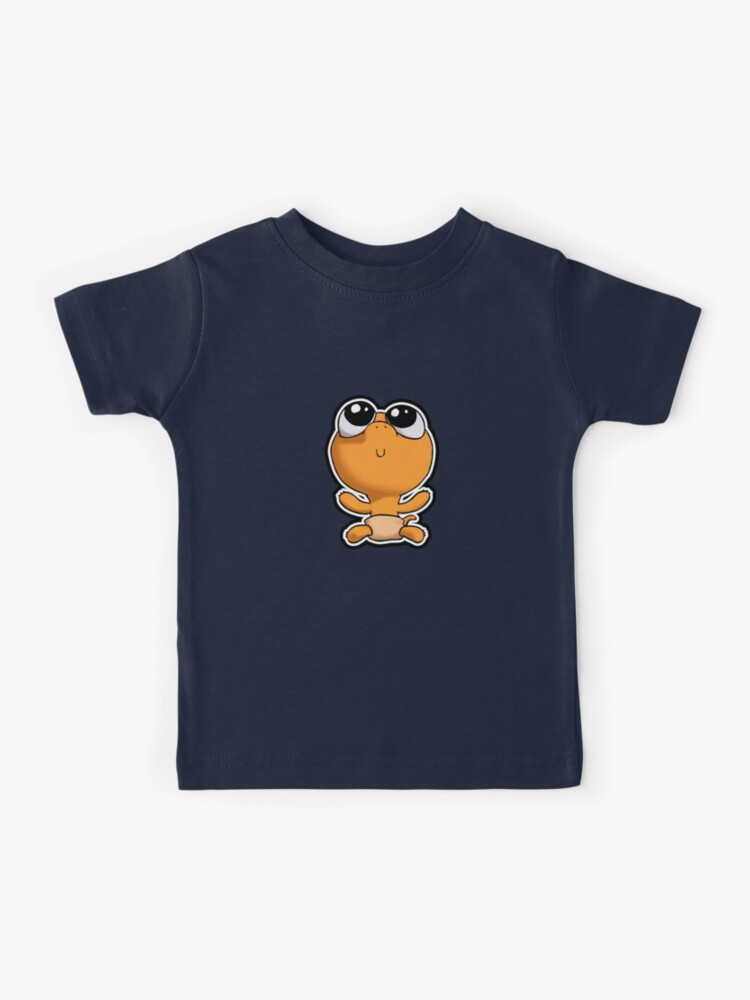 Kids Rainbow Friends Orange Shirt 