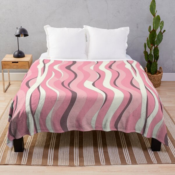 Item preview, Pink Wavy Lines designed and sold by Splargo Digital Prints.