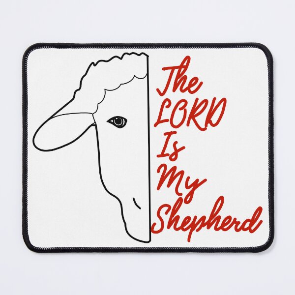 Item preview, The LORD is my Shepherd designed and sold by Dkdesign41.