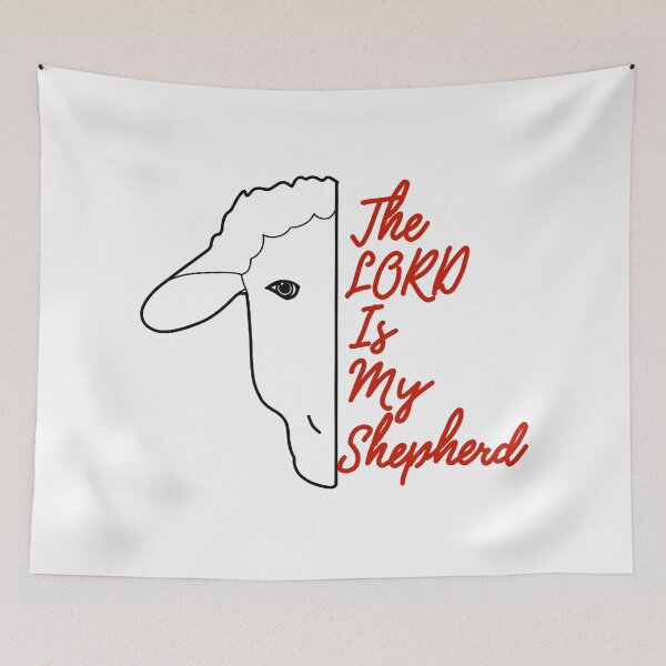 Item preview, The LORD is my Shepherd designed and sold by Dkdesign41.